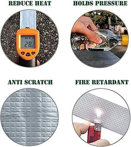 Aluminum Foil Adhesive Tape – Heat & Weather Resistant