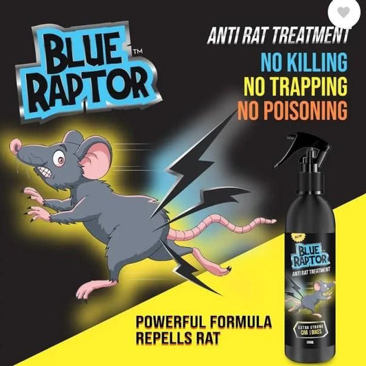 UltraShield™ Rat Repellent Spray for Car | 200ml | Protects Engine Bay, Wires & Interior | Long-Lasting Herbal Formula