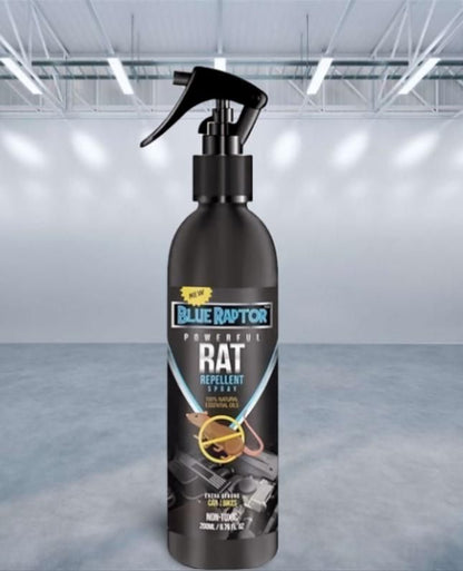 UltraShield™ Rat Repellent Spray for Car | 200ml | Protects Engine Bay, Wires & Interior | Long-Lasting Herbal Formula