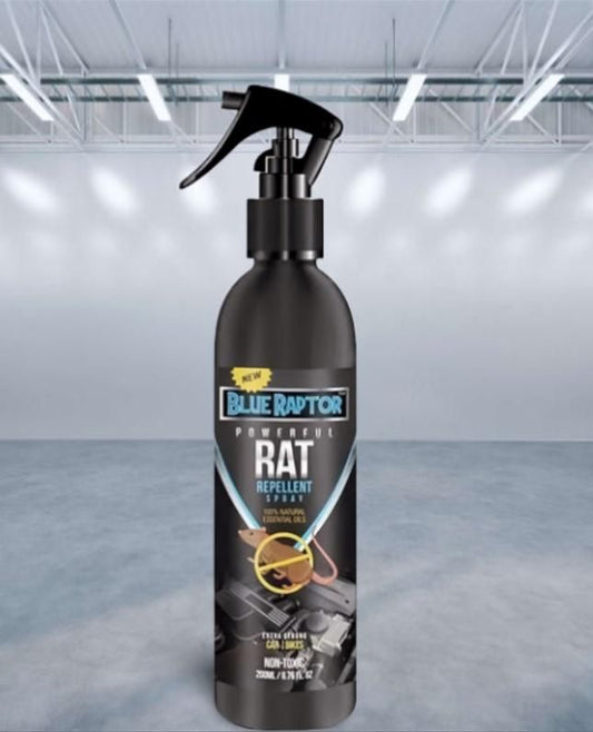 UltraShield™ Rat Repellent Spray for Car | 200ml | Protects Engine Bay, Wires & Interior | Long-Lasting Herbal Formula