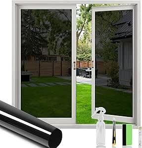 OneWayGuard™ One Way Privacy Window Film | Heat Control, UV Protection & Daytime Privacy | Glass Tint for Home & Office