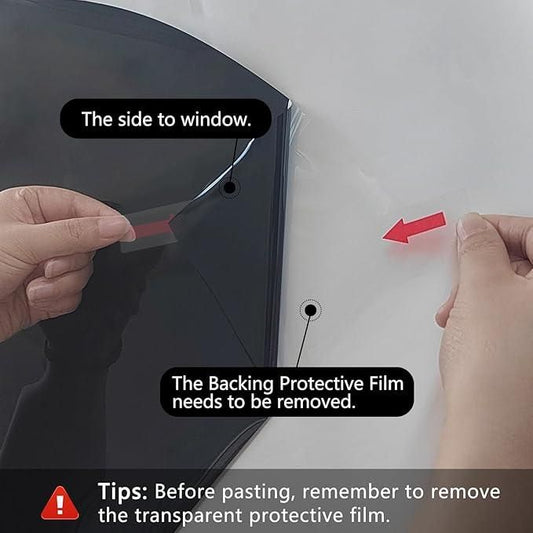 OneWayGuard™ One Way Privacy Window Film | Heat Control, UV Protection & Daytime Privacy | Glass Tint for Home & Office